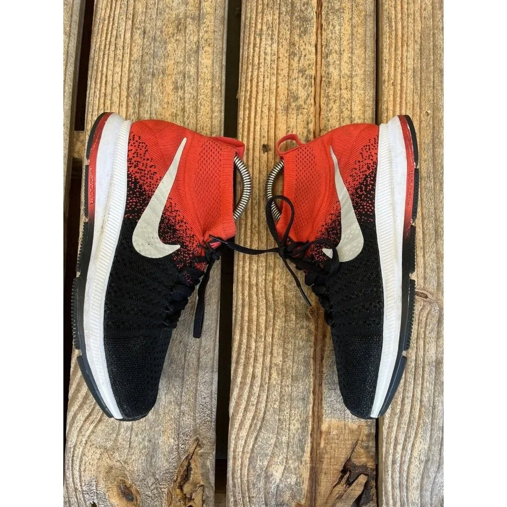 NIKE Zoom Pegasus‎ All Out Flyknit GS 844979-004 Youth Size 5.5